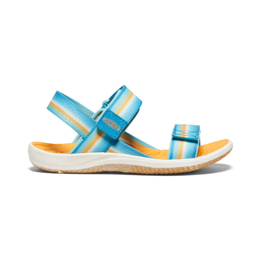 Keen Elle Backstrap Sandal - Ipanema/Iceland Poppy-Mountain Baby