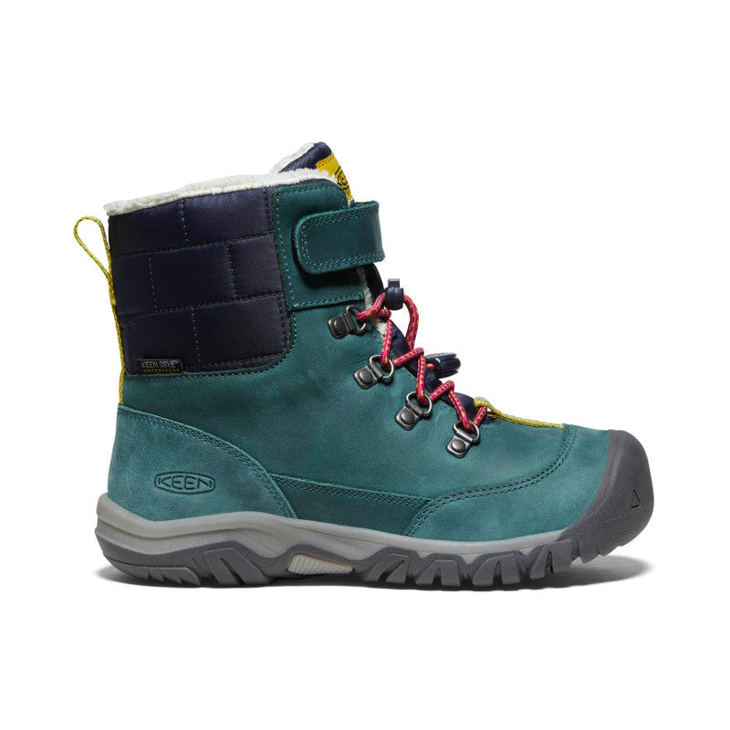 Keen Kanibou WP Hiking Boot - Deep Lagoon/Jazzy-Mountain Baby