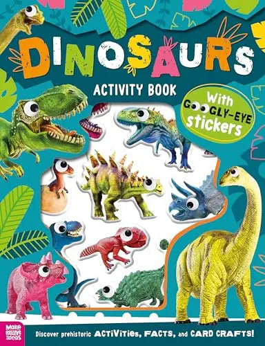 Activity Book -Dinosaurs-Mountain Baby