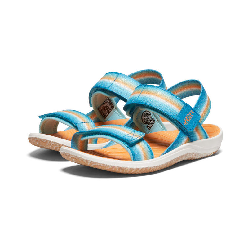 Keen Elle Backstrap Sandal - Ipanema/Iceland Poppy-Mountain Baby