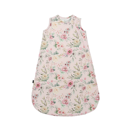 Belan.J Bamboo Sleep Bag 1.0 TOG - Floral Bliss-Mountain Baby