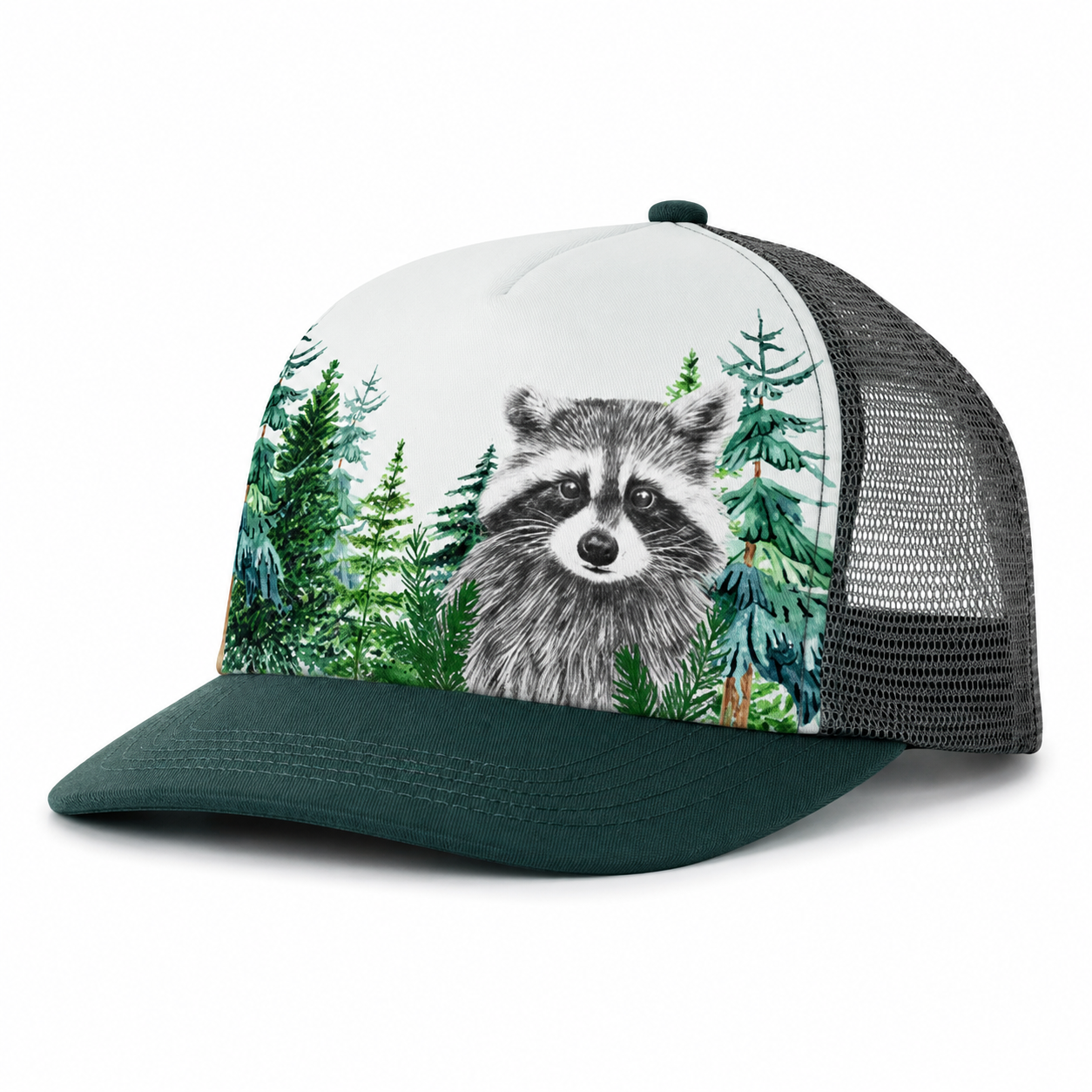 Ambler Toddler Cap - Furries - Mallard Green-Mountain Baby