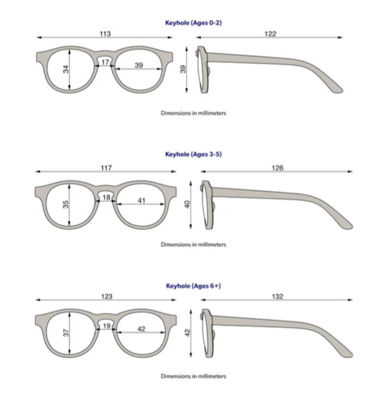 Babiators Sunglasses - Keyhole LTD - Clean Slate-Mountain Baby