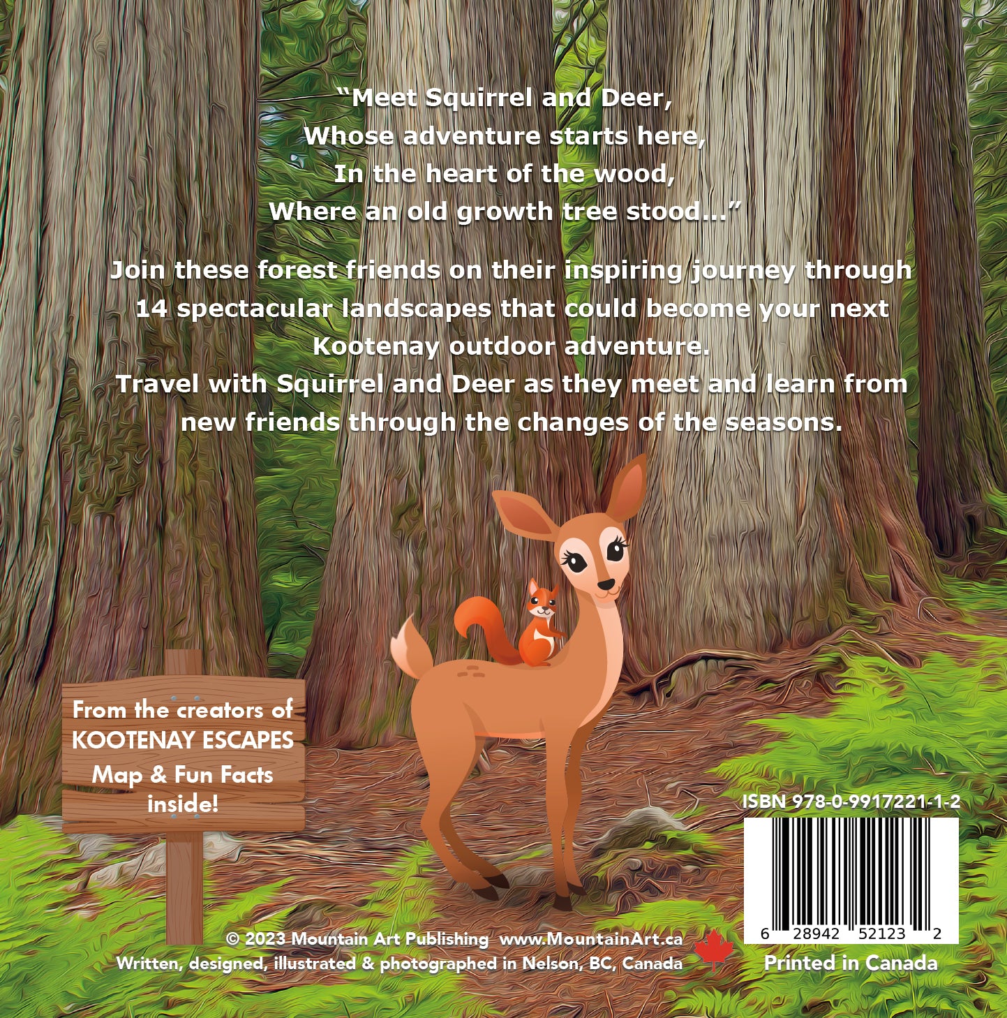 Book - Follow Me To The Golden Tree-Mountain Baby