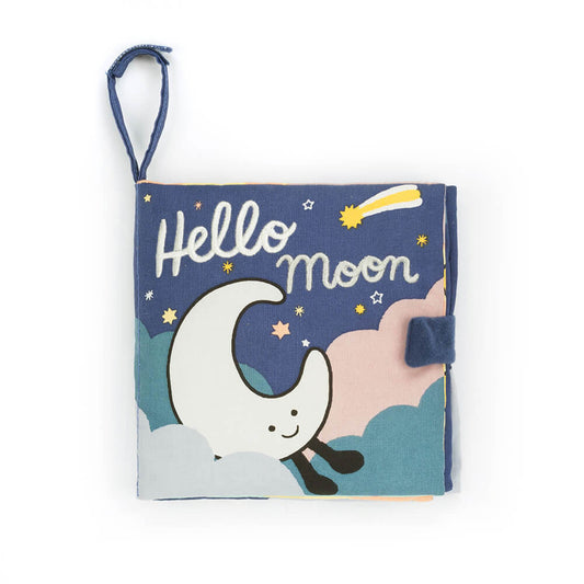 Jelly Cat Fabric Book - Hello Moon-Mountain Baby
