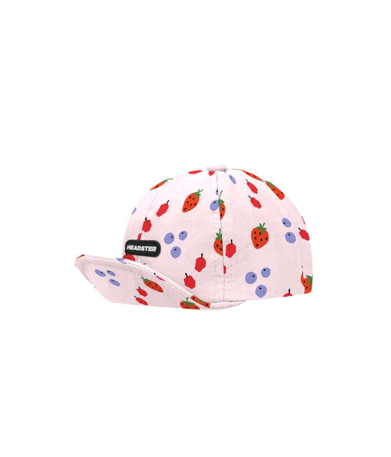 Headster Infant Short Brim Cap - Berry Bliss-Mountain Baby