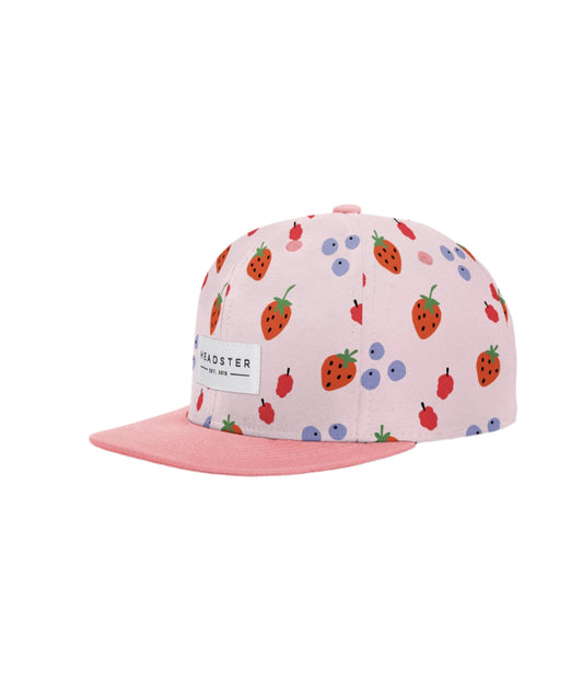 Headster Kids Cap - Berry Bliss-Mountain Baby