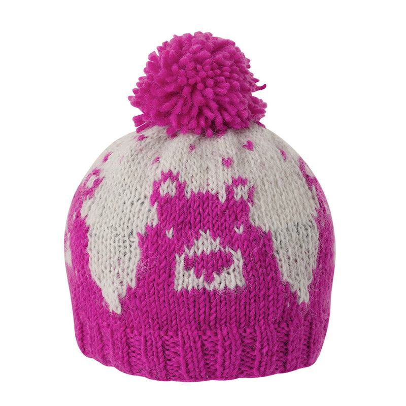 Ambler Kids Toque - Bjorn - Raspberry-Mountain Baby