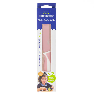 Kiddikutter Child-Safe Kitchen Knife - Blush-Mountain Baby