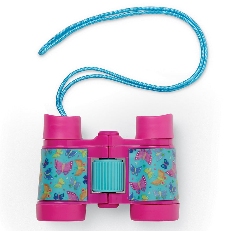 Crocodile Creek Binoculars - Butterfly Rainbow-Mountain Baby