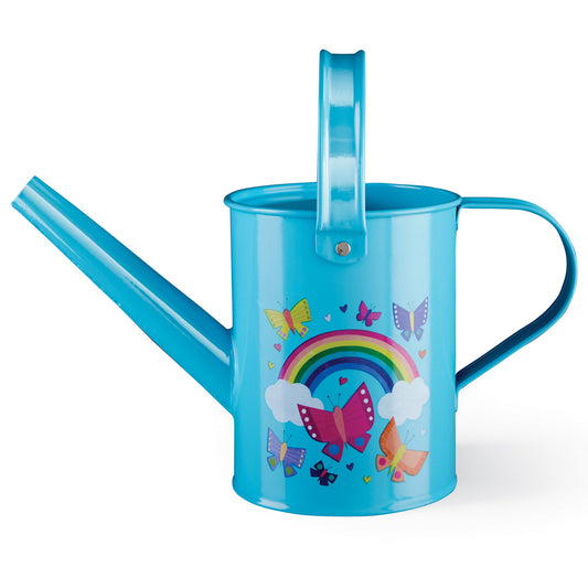 Crocodile Creek Metal Watering Can - Butterfly Rainbow-Mountain Baby