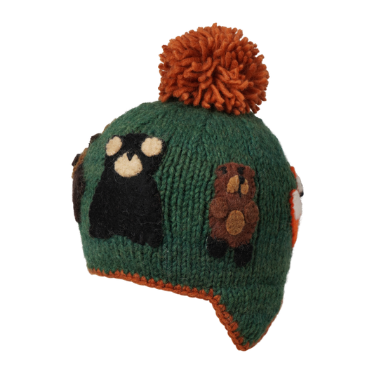 Ambler Kids Toque - Canuck - Green-Mountain Baby