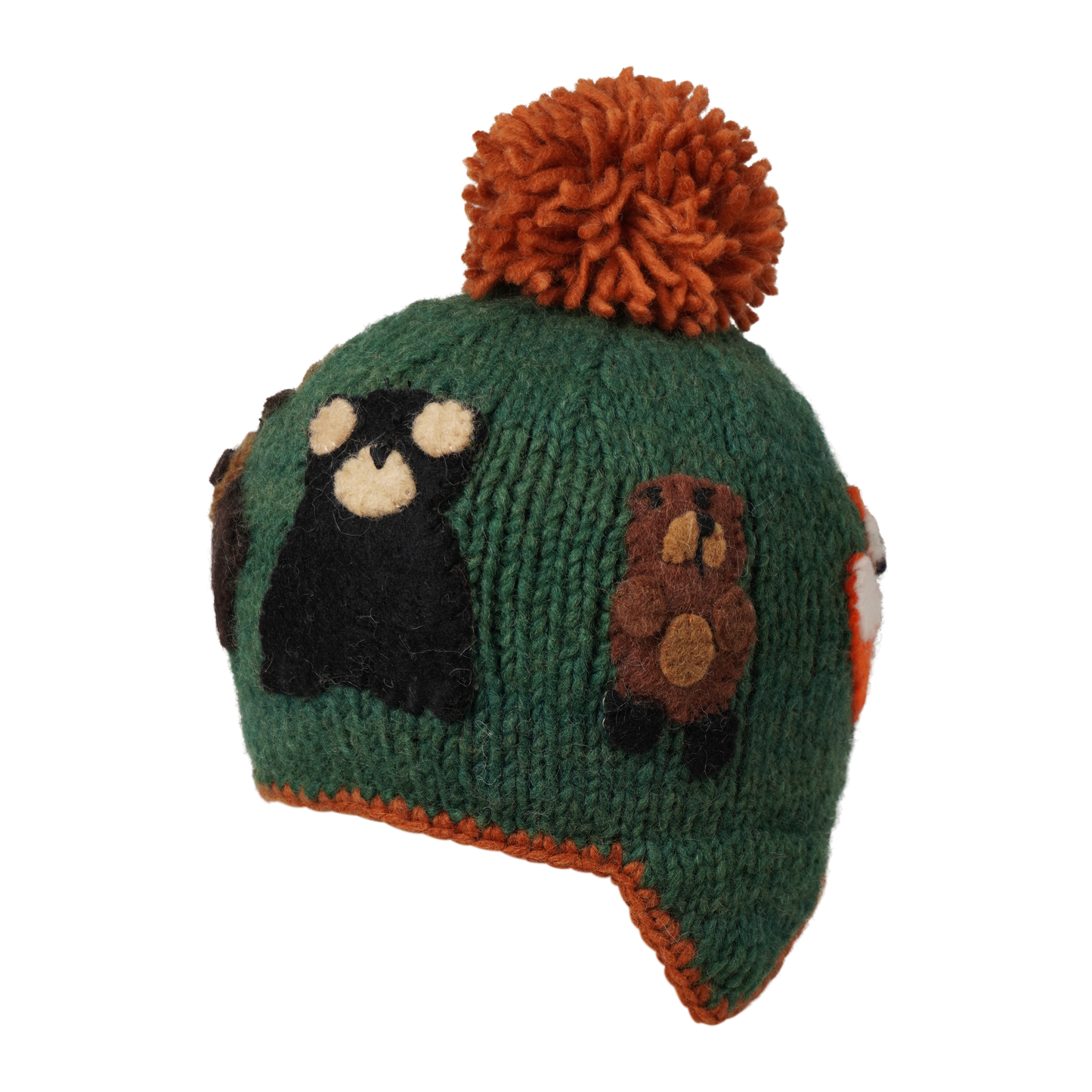 Ambler Kids Toque - Canuck - Green-Mountain Baby