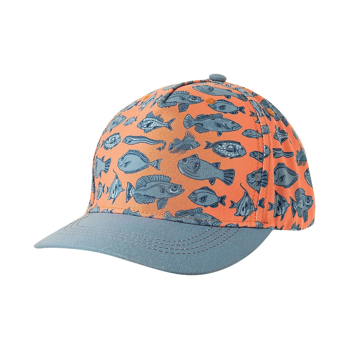 Ambler Kids Cap - Collage - Fish-Mountain Baby