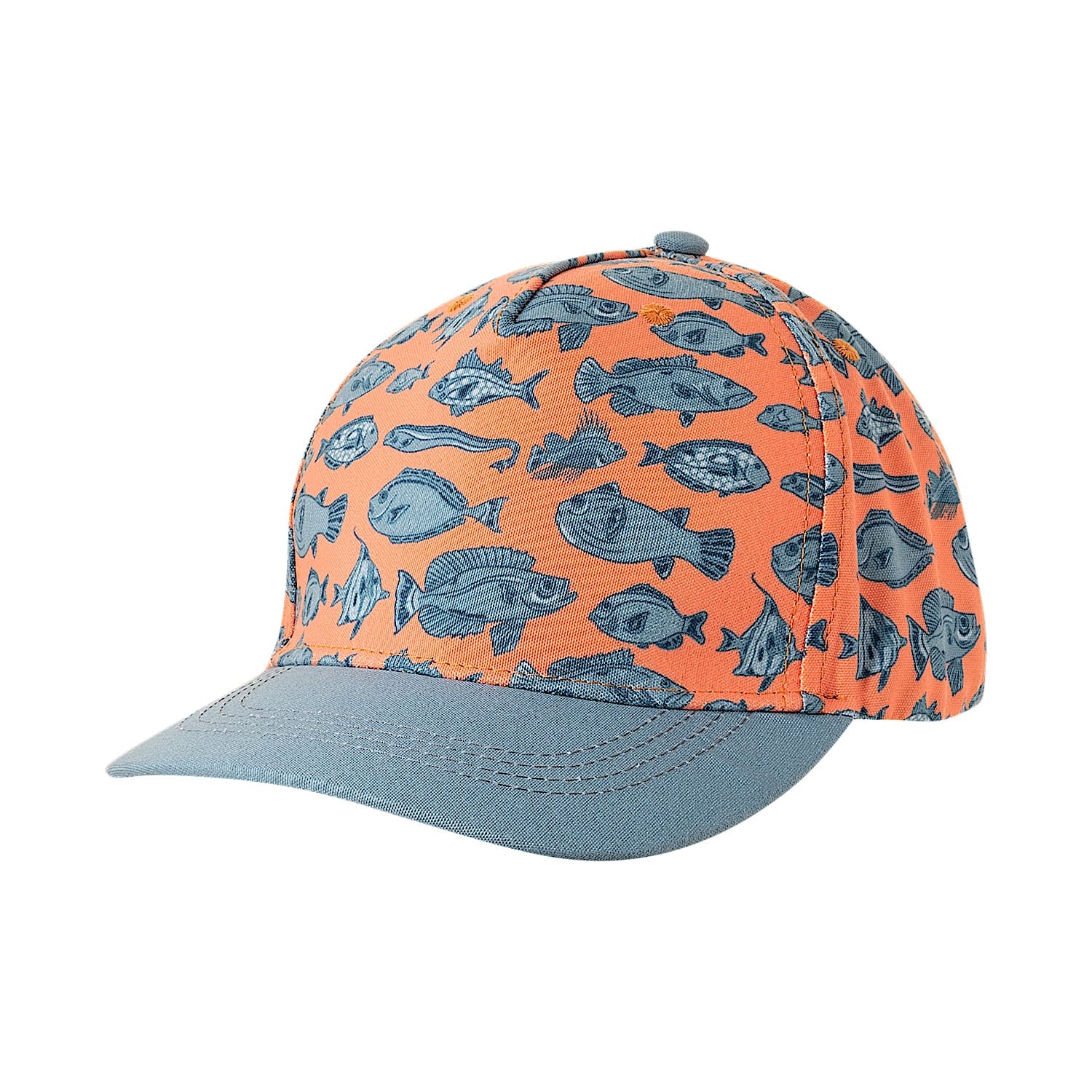 Ambler Kids Cap - Collage - Fish-Mountain Baby
