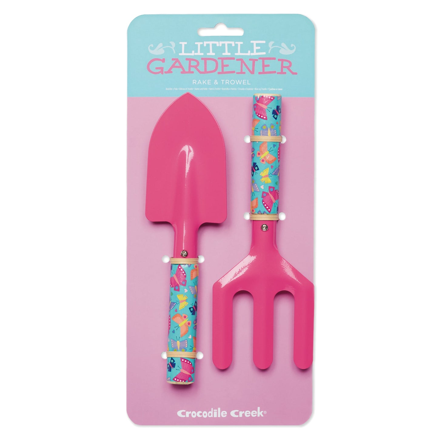 Crocodile Creek Gardening Tools - Butterfly Rainbow-Mountain Baby