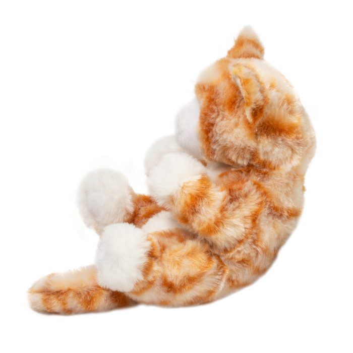 Douglas Cuddle Toys - Lil Baby Orange Stripe Cat