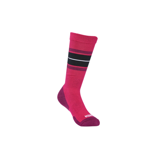 Kombi Socks Park - Jr. - Fuchsia Fedora-Mountain Baby