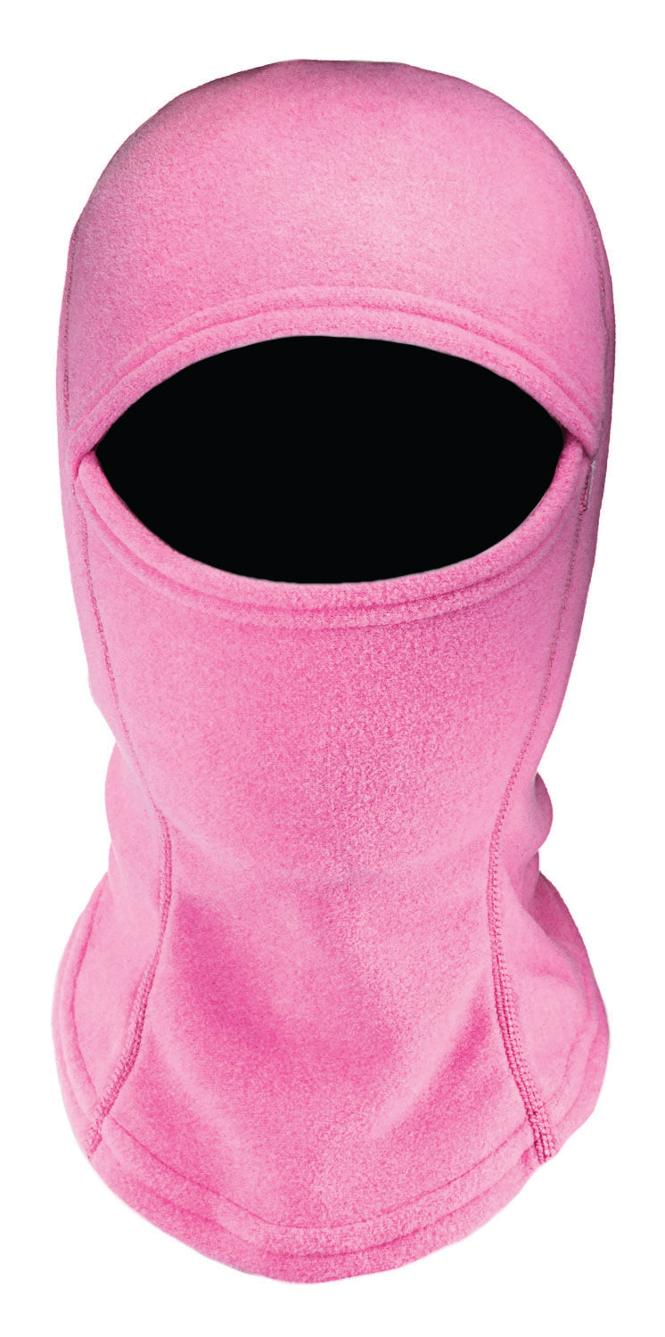 Bula Balaclava - PowerFleece - Hebazo Pink-Mountain Baby