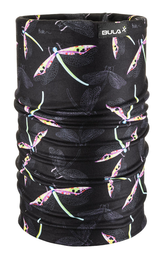 Bula Neck Gaiter - Double Thick - Dragonfly-Mountain Baby