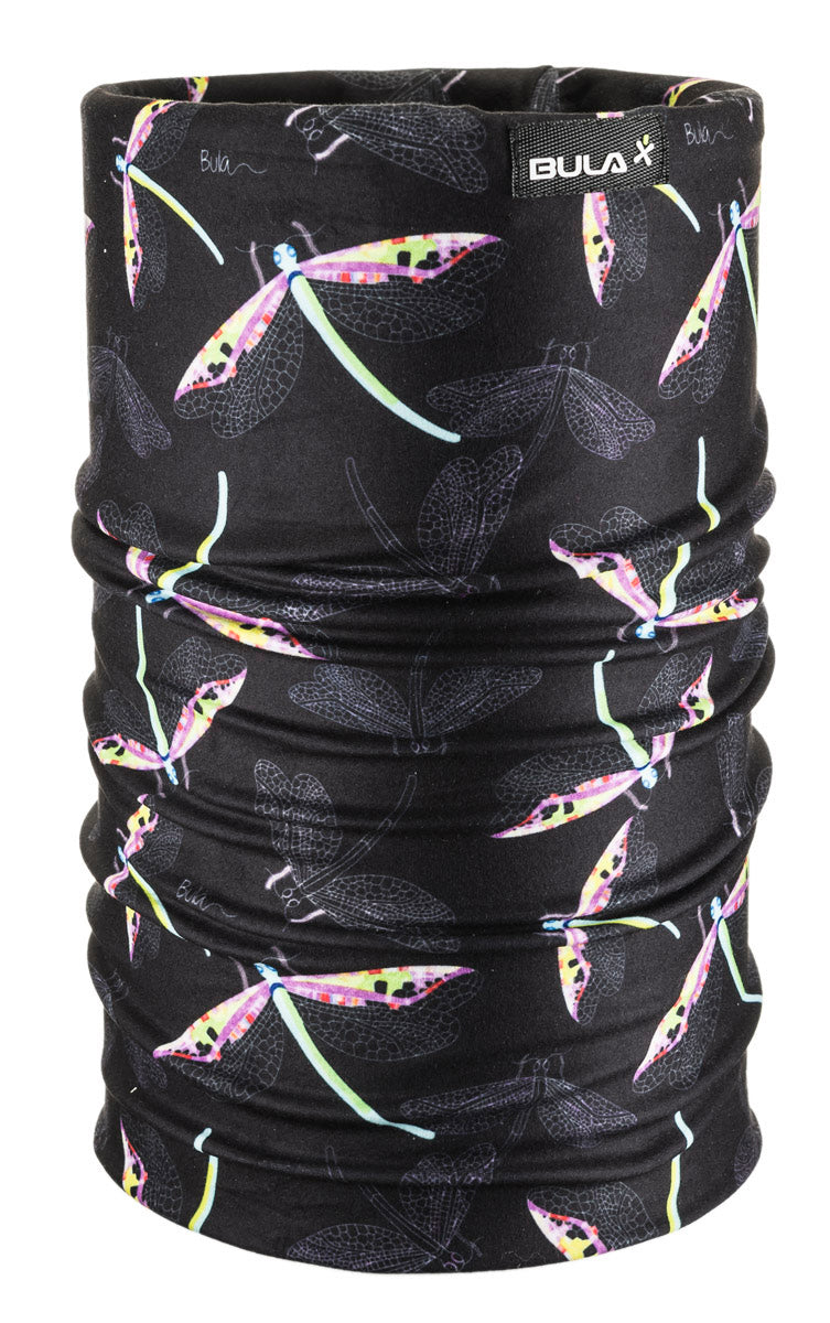 Bula Neck Gaiter - Double Thick - Dragonfly-Mountain Baby