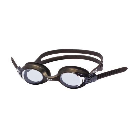 Finz Kids Swim Goggle - Uniflex - Smoke-Mountain Baby