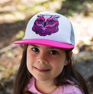 Ambler Kids Cap - Faces - Owl-Mountain Baby
