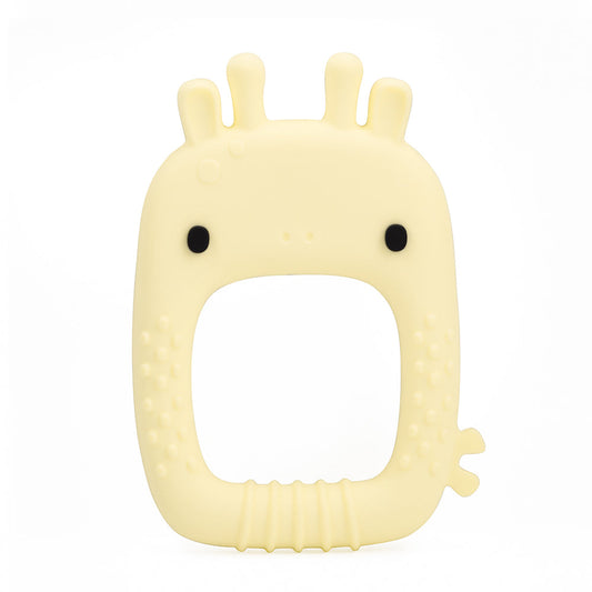 LouLou Lollipop Silicone Teether - Wild - Gerry Giraffe-Mountain Baby