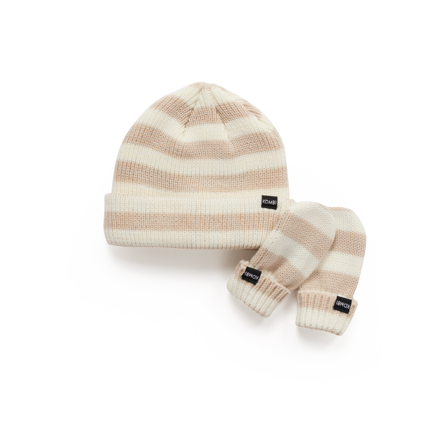 Kombi Hat & Mitt Set Little One - Infant - Moonstone-Mountain Baby