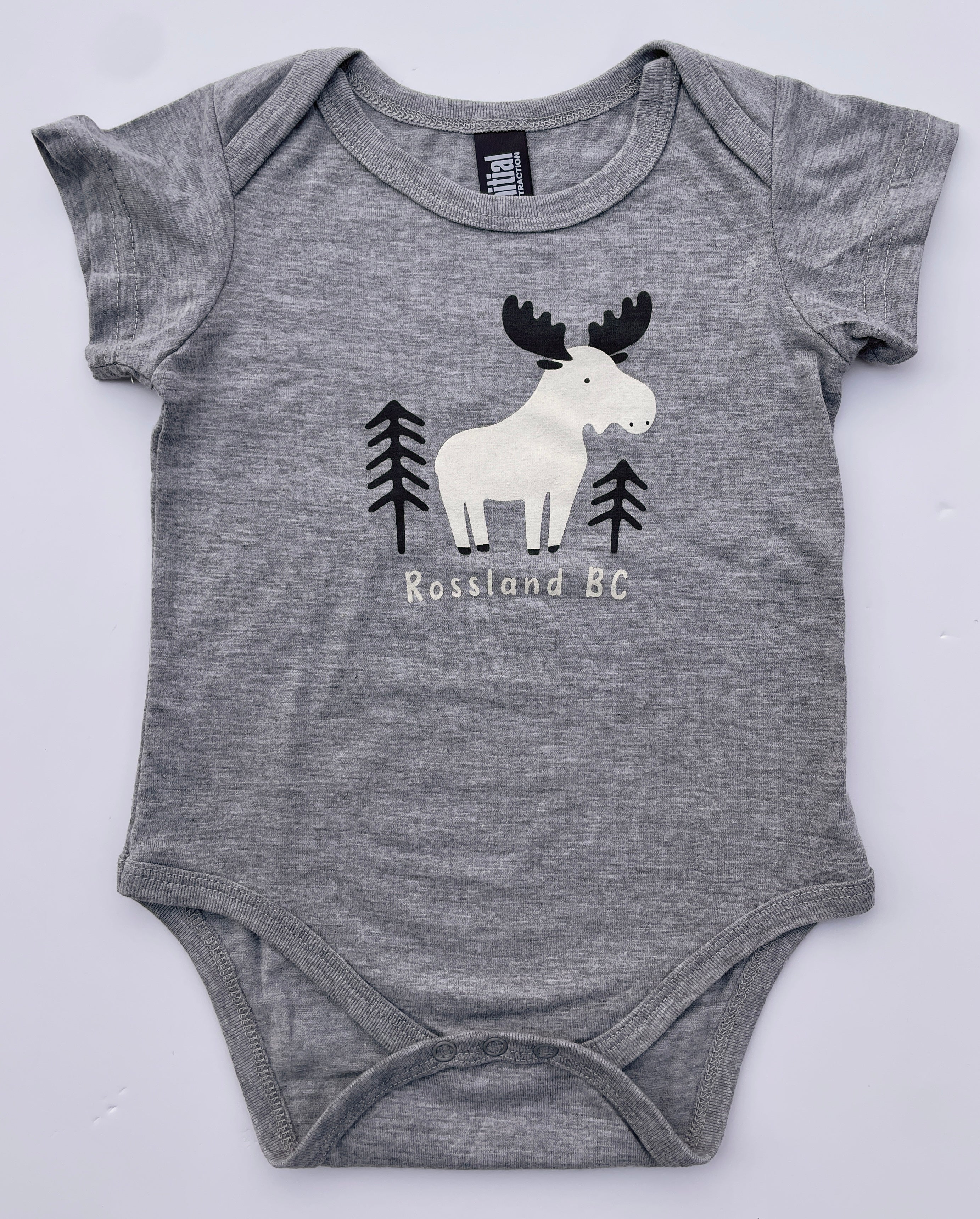 Rossland Onsie Baby Moose-Mountain Baby