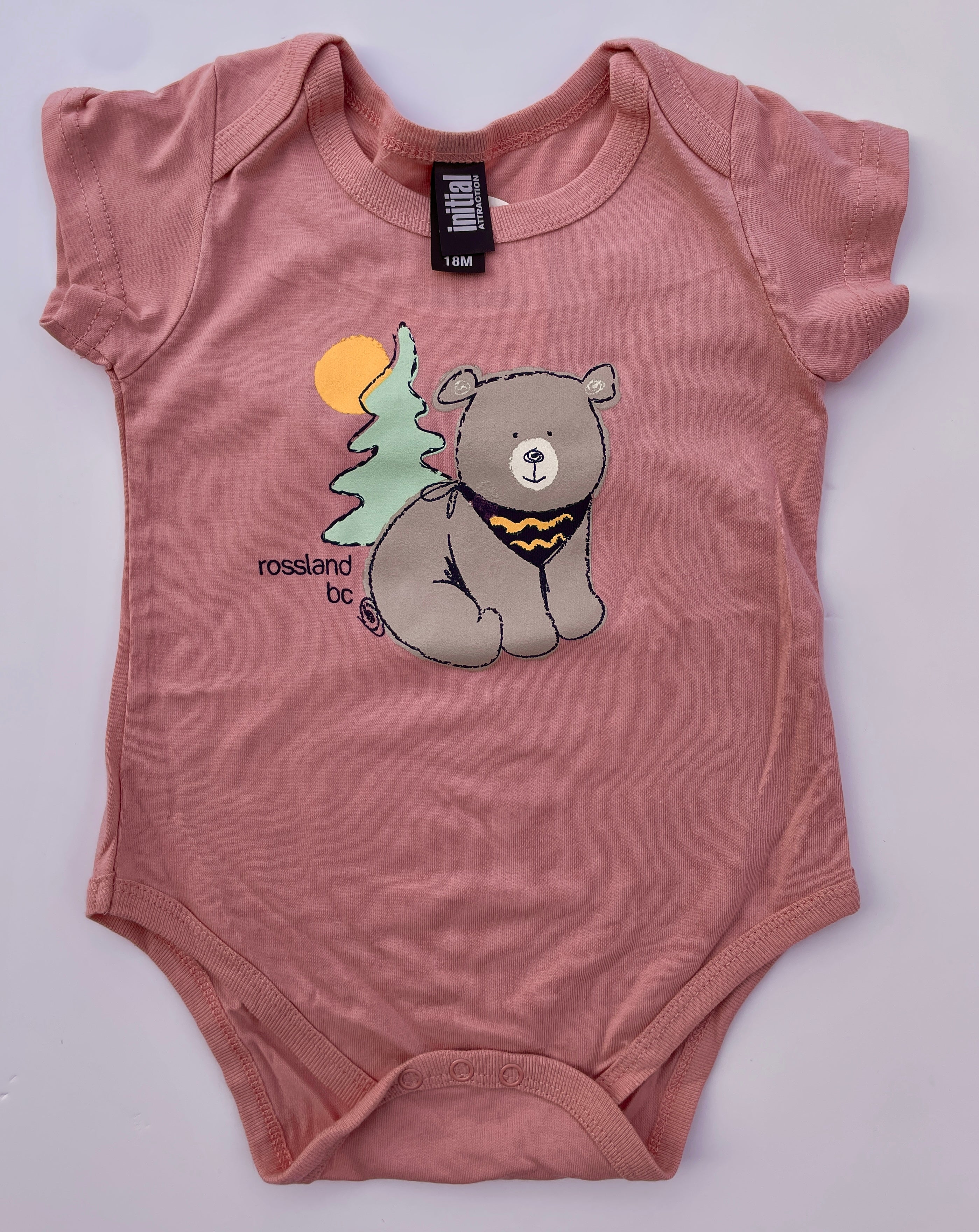 Rossland Onsie Baby Bear-Mountain Baby