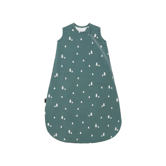 Belan.J Bamboo Sleep Sack 2.5 TOG - Tiny Trees-Mountain Baby