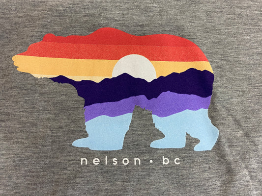 T Shirt Nelson Pastel Bear-Mountain Baby