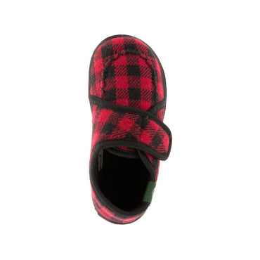 Kamik Slipper - CozyLodge - Red/Black-Mountain Baby