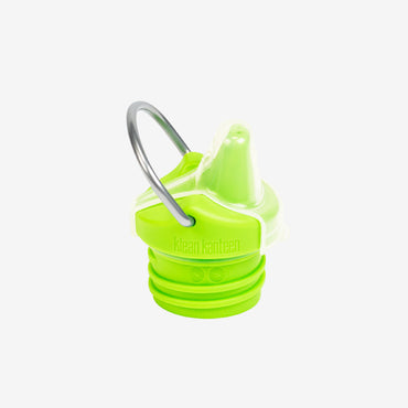 Klean Kanteen Kid Classic Sippy 12 oz. Water Bottle - Sharks-Mountain Baby