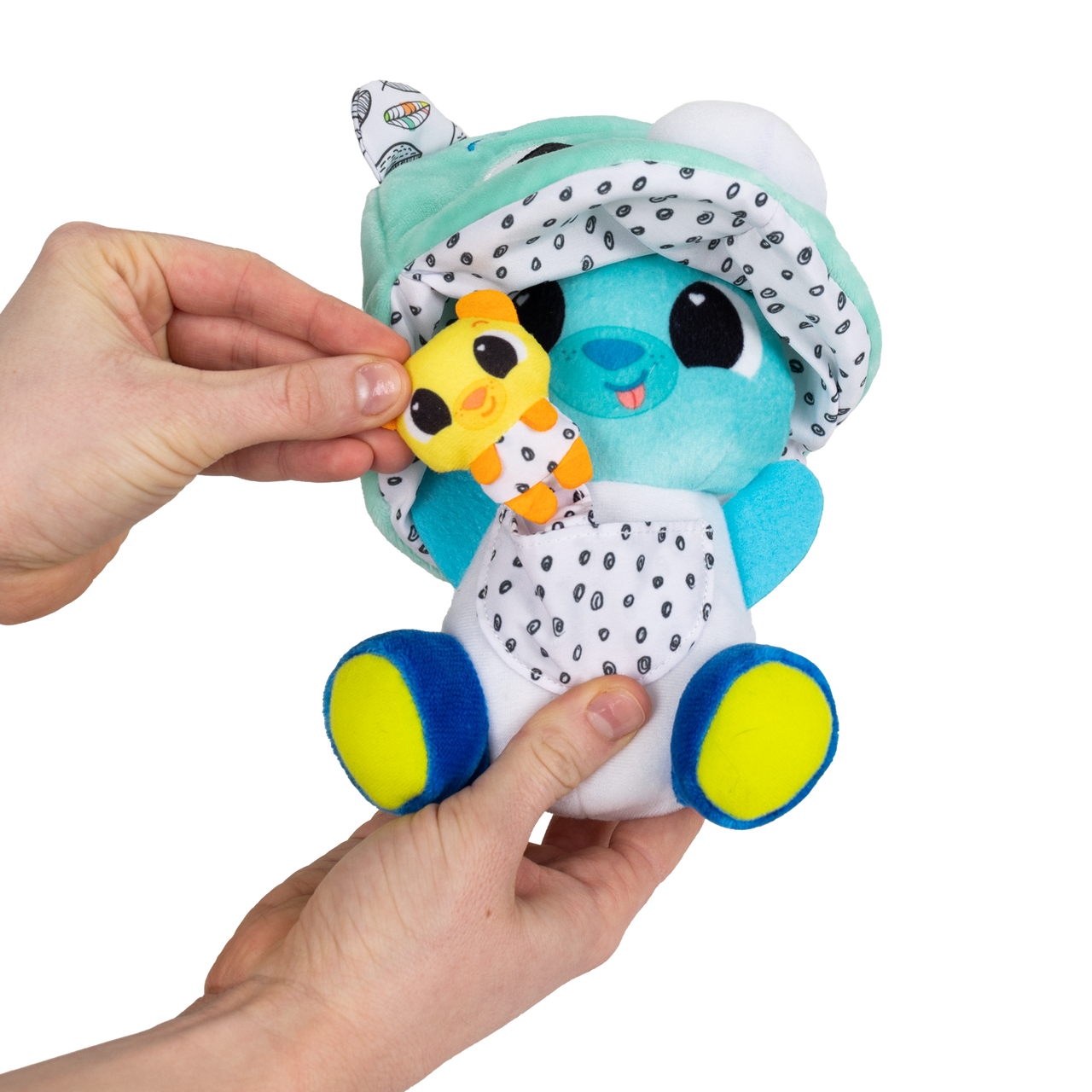 Lamaze Clip & Go 3-in-1 Surprise Bear-Mountain Baby