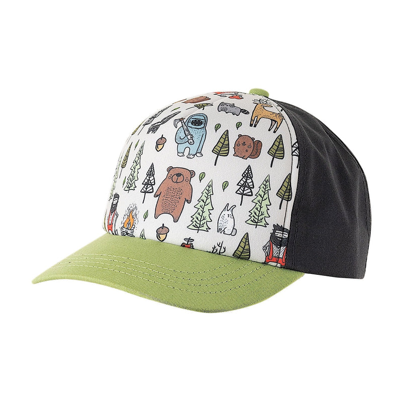 Ambler Kids Cap - Little Leaguer - Lumberjack-Mountain Baby