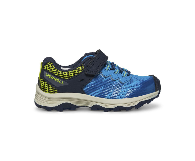 Merrell Nova 3 Jr. Runner - Blue-Mountain Baby