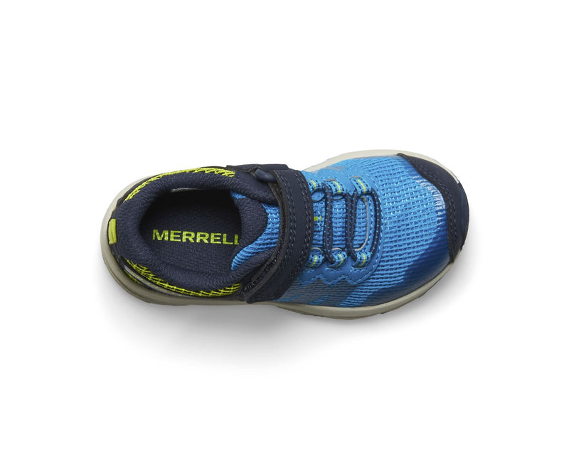 Merrell Nova 3 Jr. Runner - Blue-Mountain Baby
