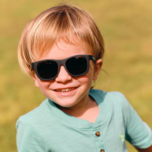 Babiators Sunglasses - Navigator - Jet Black-Mountain Baby