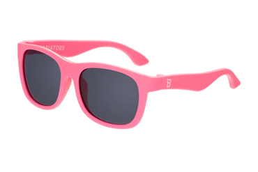 Babiators Sunglasses - Navigator - Think Pink-Mountain Baby