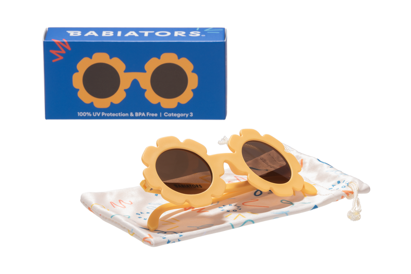 Babiators Sunglasses - Flower LTD - The Sunflower-Mountain Baby