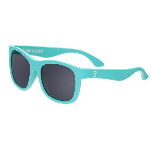 Babiators Sunglasses - Navigator LTD - Turquoise/Smoke-Mountain Baby