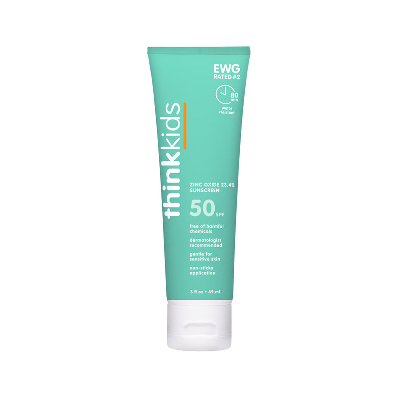 ThinkSport Kids 50 SPF Sunscreen - 3oz-Mountain Baby