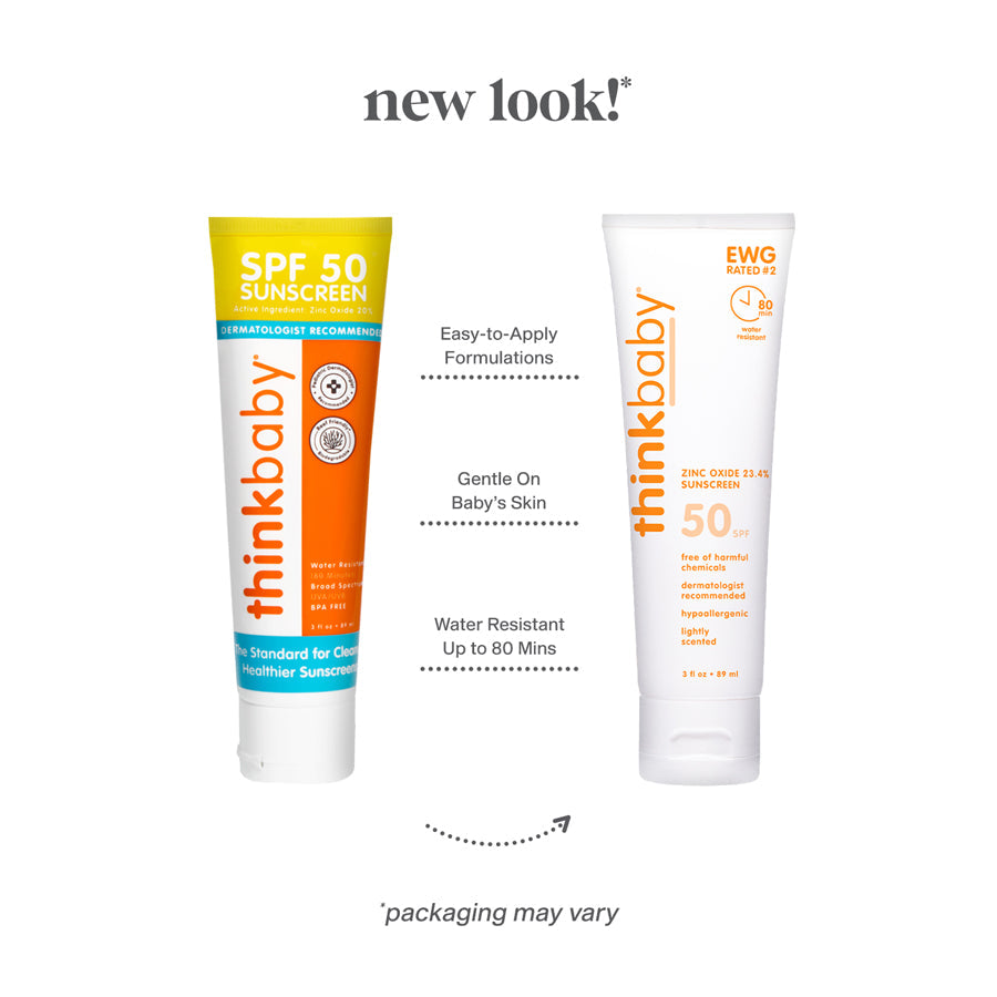 ThinkBaby 50 SPF Sunscreen - 3oz-Mountain Baby