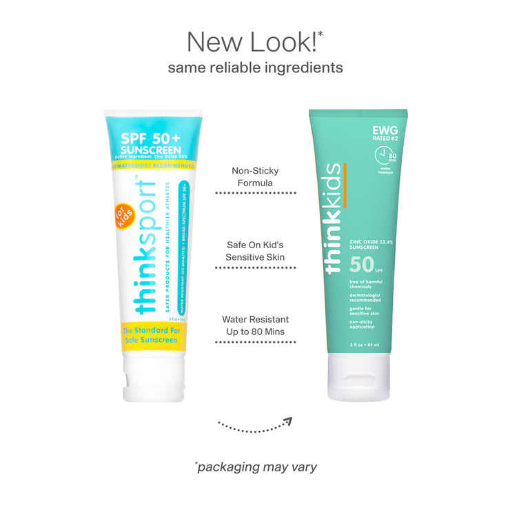ThinkSport Kids 50 SPF Sunscreen - 3oz-Mountain Baby