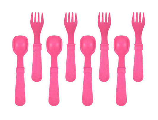 Re-Play Utensil Set - 8pk Package-Mountain Baby