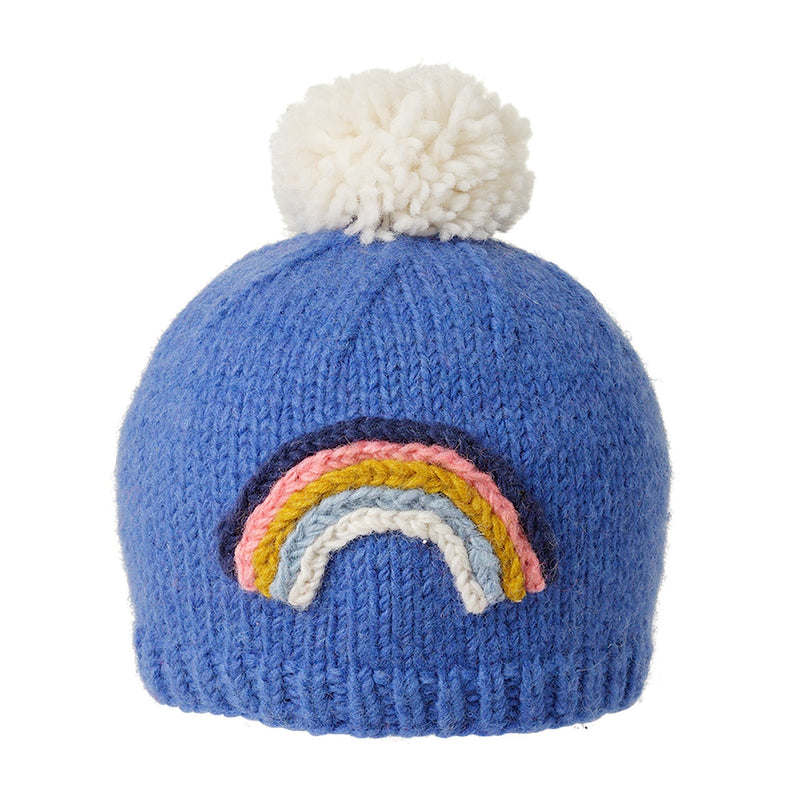 Ambler Kids Toque - Rainbow - Indigo-Mountain Baby