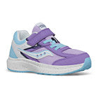 Saucony Cohesion KDZ A/C - Purple/Blue-Mountain Baby