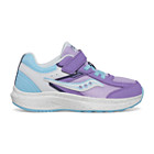 Saucony Cohesion KDZ A/C - Purple/Blue-Mountain Baby